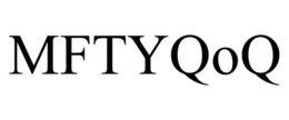 MFTYQOQ trademark