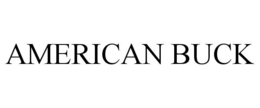 AMERICAN BUCK trademark