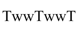 TWWTWWT trademark