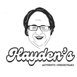HAYDEN'S AUTHENTIC CHEESESTEAKS trademark