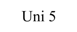 UNI 5 trademark