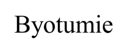 BYOTUMIE trademark