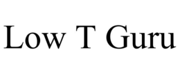 LOW T GURU trademark
