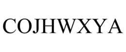 COJHWXYA trademark