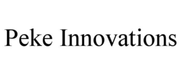 PEKE INNOVATIONS trademark