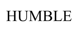 HUMBLE trademark