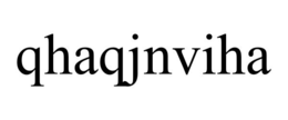 QHAQJNVIHA trademark