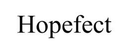 HOPEFECT trademark