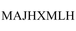MAJHXMLH trademark