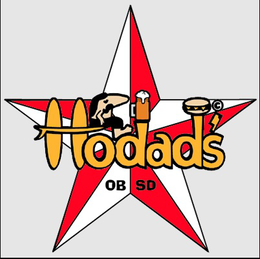 HODAD'S OB SD trademark