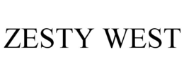 ZESTY WEST trademark