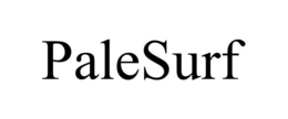 PALESURF trademark
