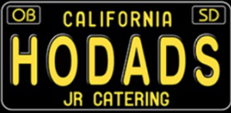 OB CALIFORNIA SD HODADS JR CATERING trademark