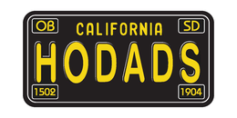 OB CALIFORNIA SD HODADS 1502 1904 trademark