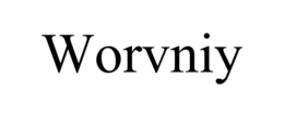 WORVNIY trademark