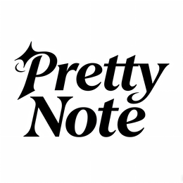 PRETTY NOTE trademark