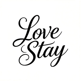LOVE STAY trademark