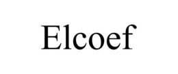 ELCOEF trademark