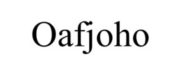 OAFJOHO trademark