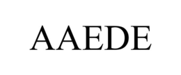 AAEDE trademark