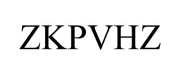 ZKPVHZ trademark