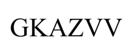 GKAZVV trademark