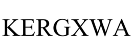 KERGXWA trademark
