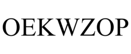 OEKWZOP trademark