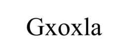 GXOXLA trademark