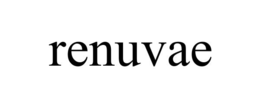 RENUVAE trademark