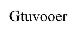 GTUVOOER trademark