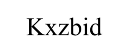 KXZBID trademark