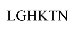 LGHKTN trademark