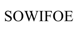 SOWIFOE trademark