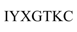 IYXGTKC trademark