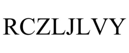 RCZLJLVY trademark
