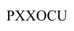 PXXOCU trademark
