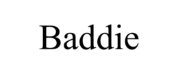 BADDIE trademark