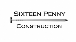 SIXTEEN PENNY NAIL CONSTRUCTION trademark