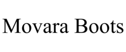 MOVARA BOOTS trademark