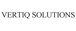 VERTIQ SOLUTIONS trademark