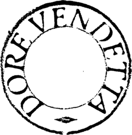DORE VENDETTA trademark