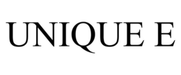 UNIQUE E trademark