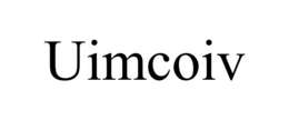 UIMCOIV trademark