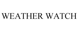 WEATHER WATCH trademark