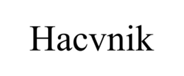 HACVNIK trademark