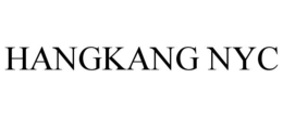 HANGKANG NYC trademark