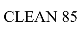 CLEAN 85 trademark