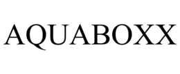 AQUABOXX trademark