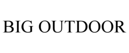 BIG OUTDOOR trademark